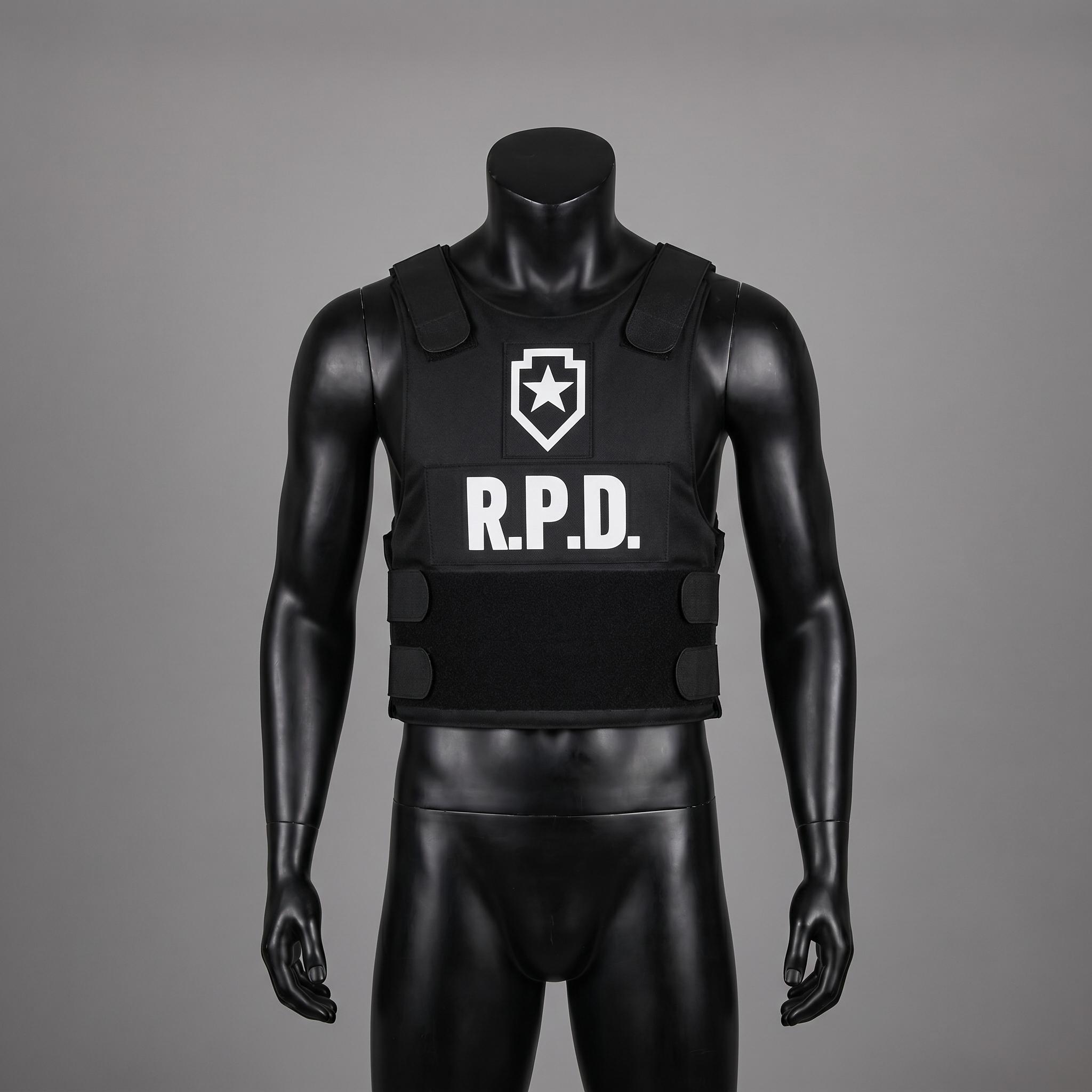 Leon Kennedy RPD Cosplay Costume – Resident Evil 2 Vest Suit Men ...