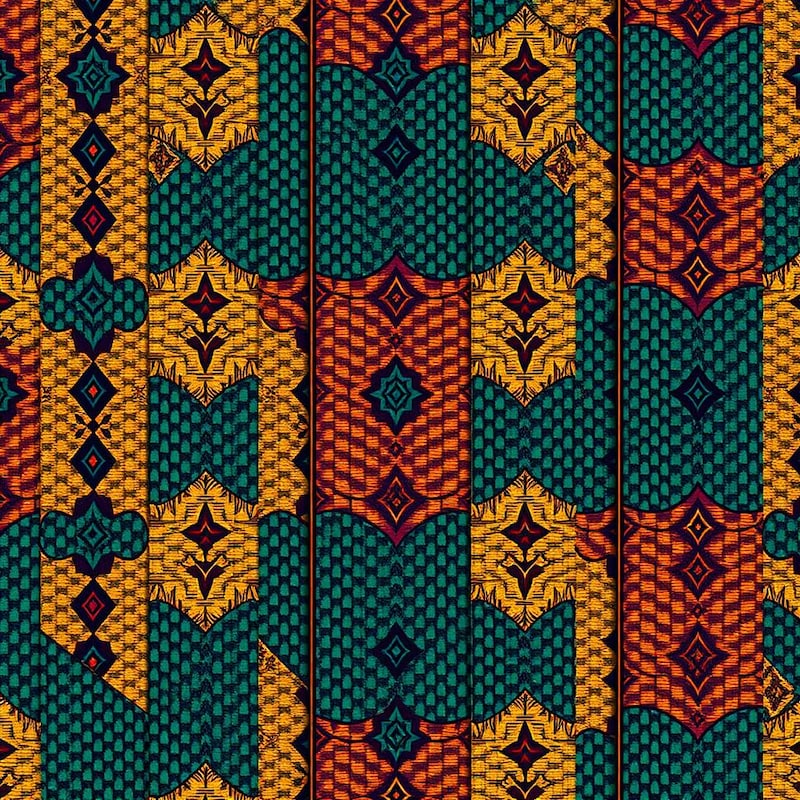 Kent State Pattern Printable Kente Patterns - Etsy