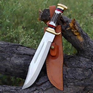 Carbon Steel Viking Knifw, Custom Hand Forged Viking Knifw  For Father Day Gift, Decorative Unique Knifw For Camping, Gift For Viking Lover.