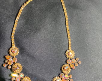 WEISS Crystal vintage Necklace