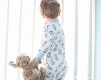 boy easter pajamas
