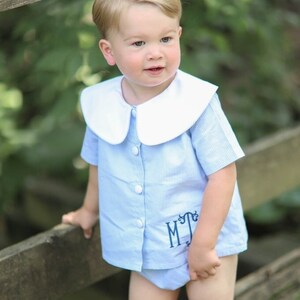 Sky Blue Masia Bloomer Set