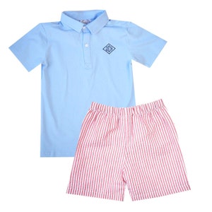 Boy Monogrammed Polo Little Boy Polo Boy Preppy Shirt Boy - Etsy