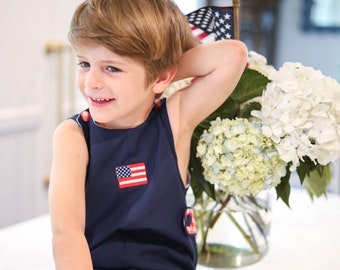 American Flag Shortall, American Flag jon jon, baby flag jon jon, baby Fourth of July outfit,Boy Memorial Day outfit, boy 4th of july outfit
