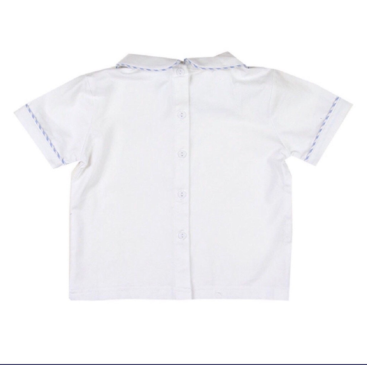 【BAON】[unisex] Hentini Stripe Collar Button Over Knit CD Truman Button Collar in Stripe – Nifty Genius