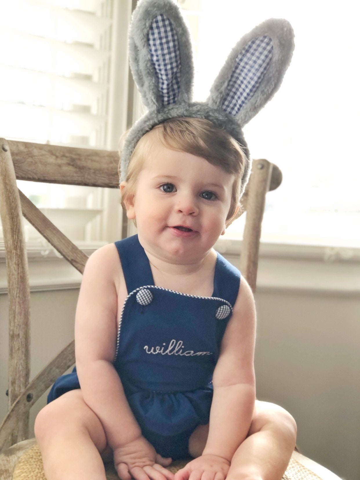 easter bubble romper