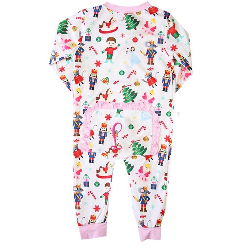 Baby Girl Nutcracker Loungeware Nutcracker Ballet Pj Etsy