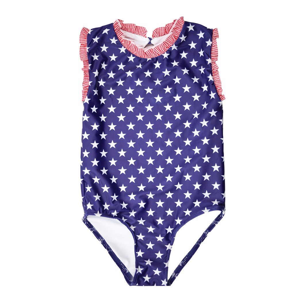 fourth of july swimsuit one piece