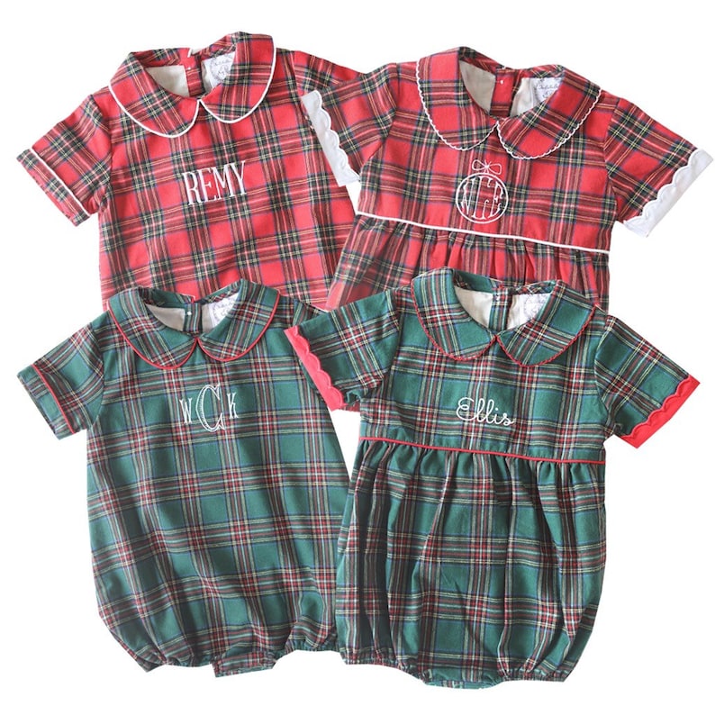 Colin Tartan Bubble main image 0