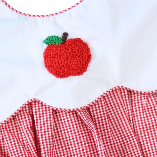 Apple Dress Etsy