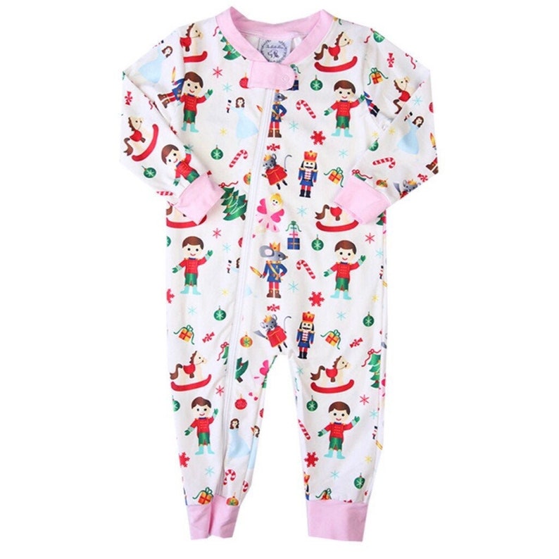 Baby Girl Nutcracker Loungeware Nutcracker Ballet Pj Etsy