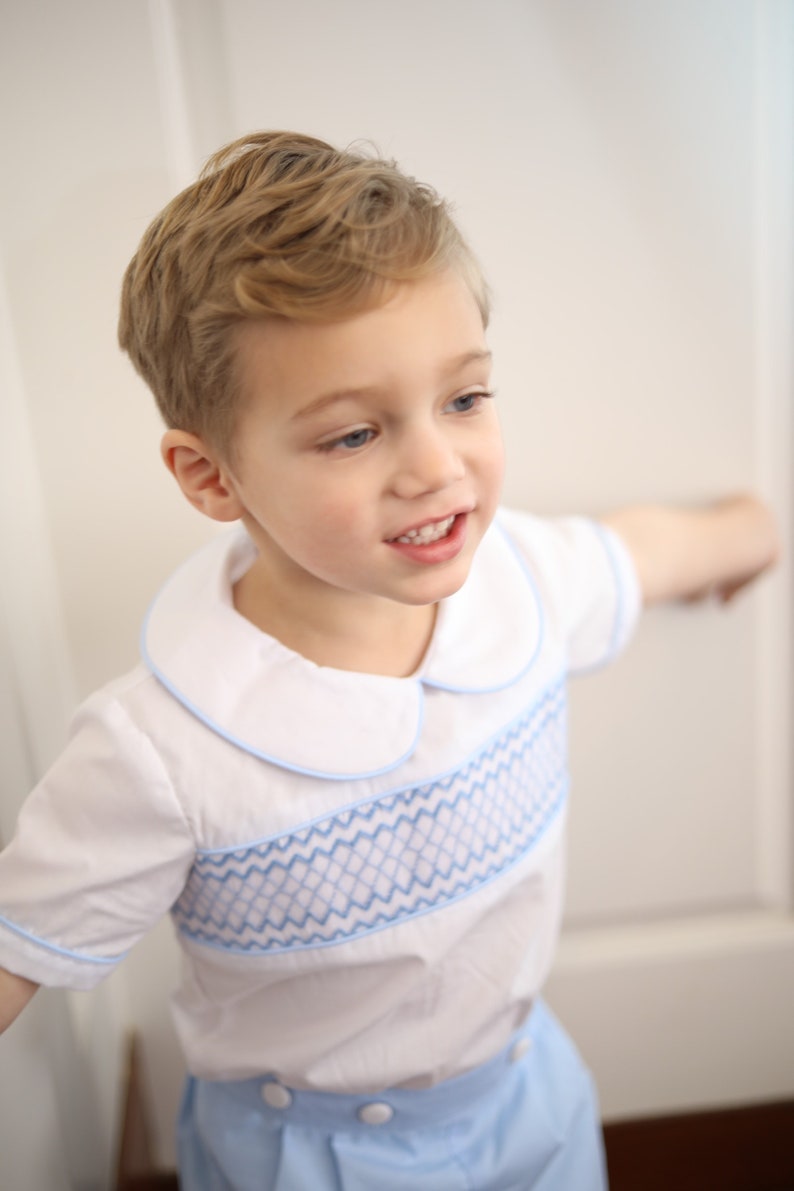 smocked easter boy outfits