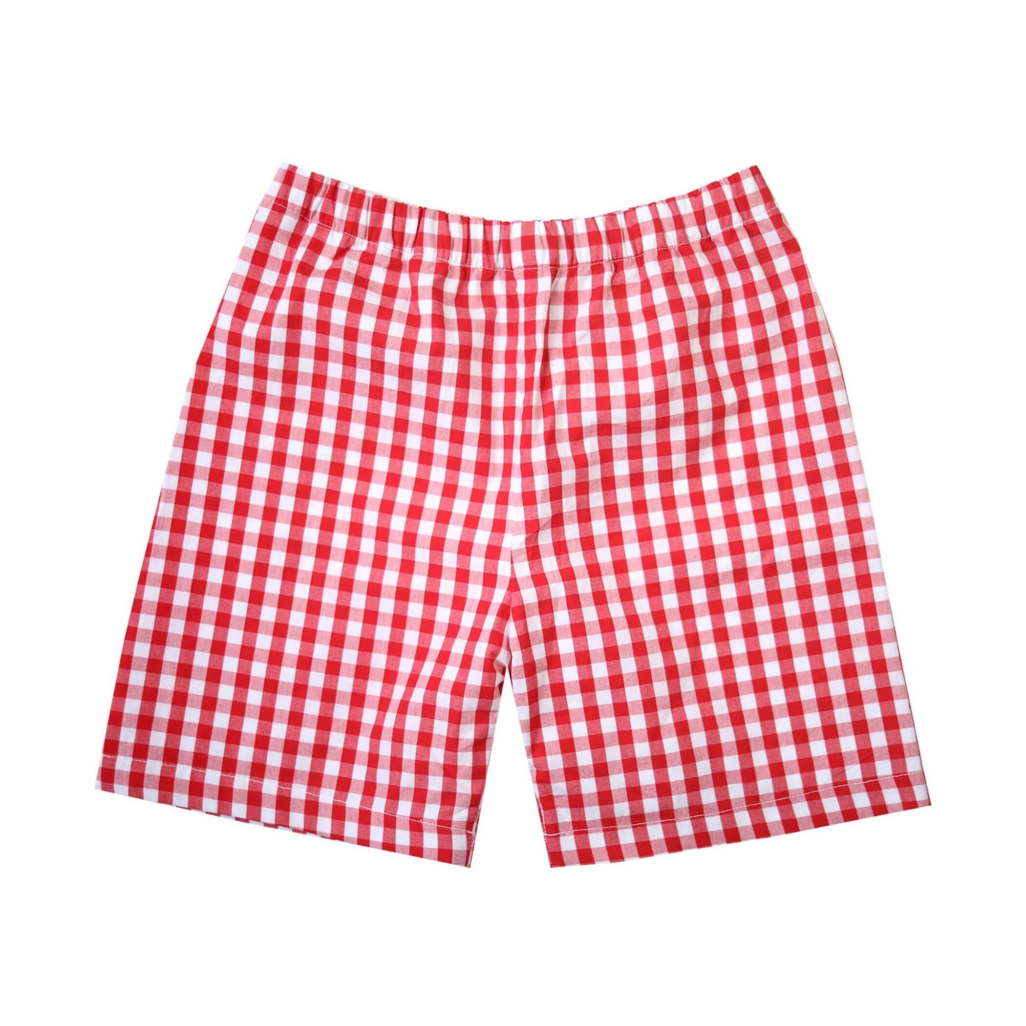 Boys gingham shorts Clearance
