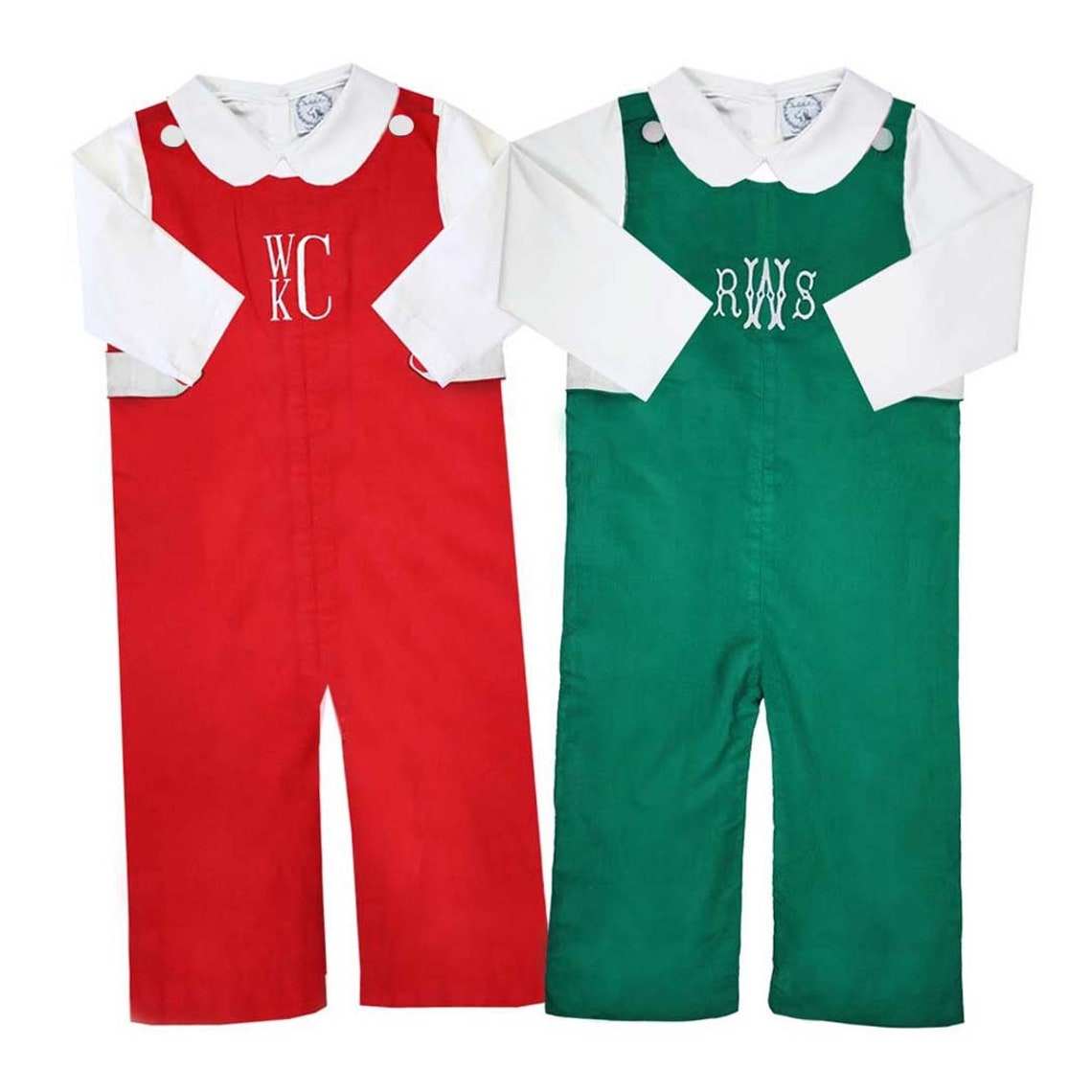 Mud Pie  Santa Green Longall Set main image 0