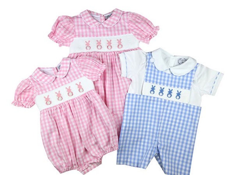 Boy Bunny Shortall Boy Bunny Outfit Easter Outfit Boys Etsy