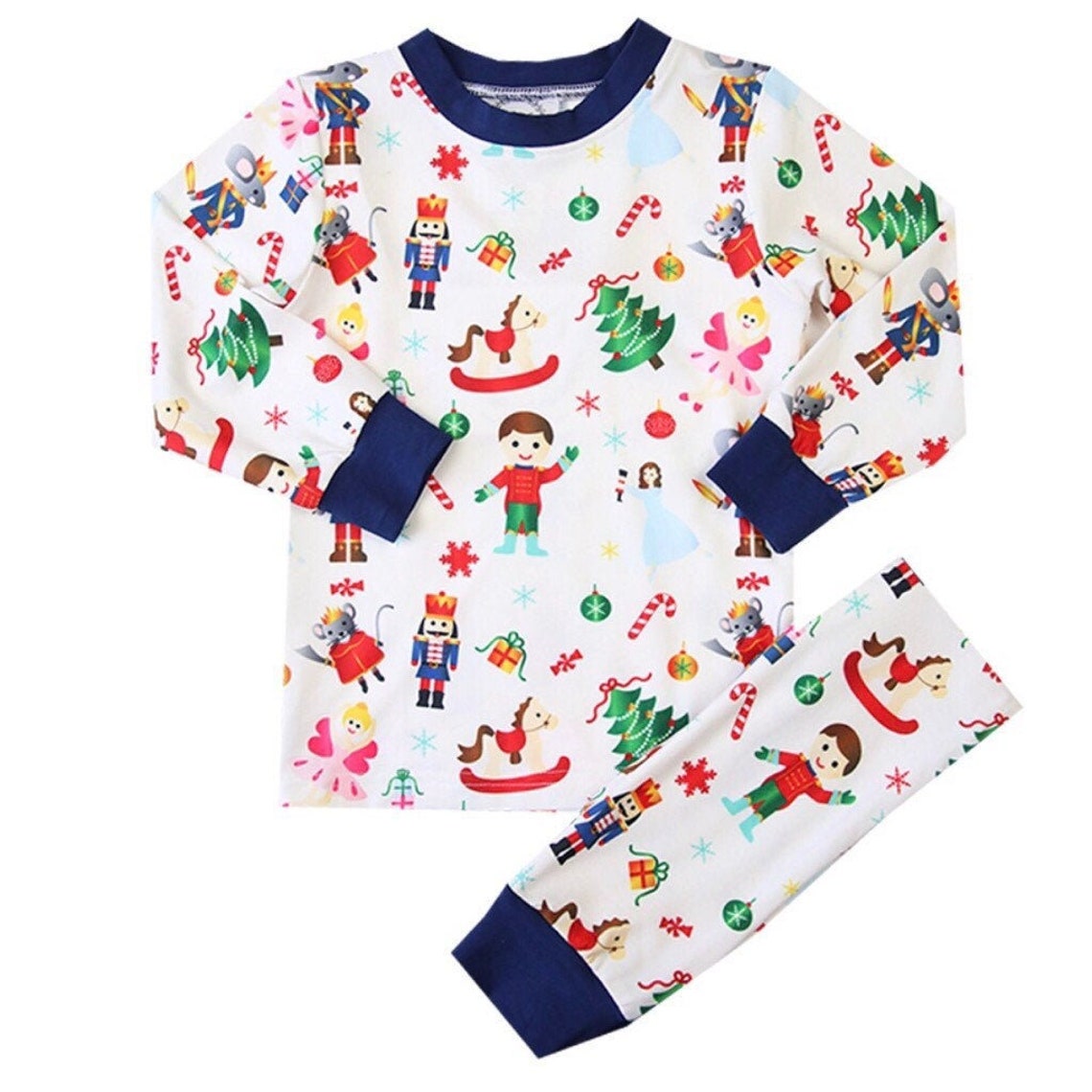 Boy Nutcracker Loungeware Monogram Nutcracker Pajama Etsy