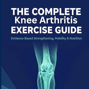 Knee Arthritis Exercise Guide | Physical Therapy Ebook (Digital Download)