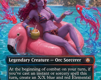 Rootha, Mastering the Moment MAILLOT DE BAIN Proxy 18+ Anime Waifu