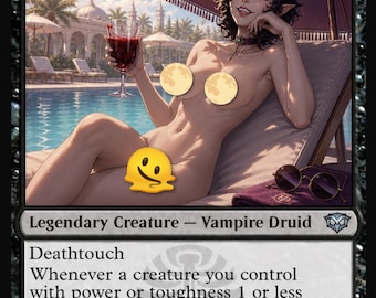 Aryn, Deathbloom Botanist proxy 18+ Anime Waifu