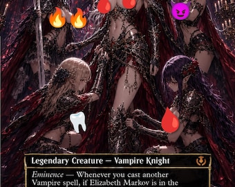 Edgar Markov, mandataire Waifu, +18