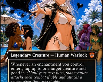 Killian, Decisive Mentor SWIMSUIT Proxy 18+ Anime Waifu