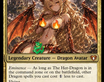 Le proxy Ur-Dragon +18 Anime Waifu