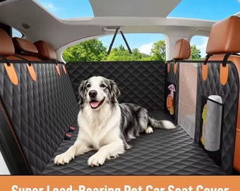 Funda para asiento de coche para perros