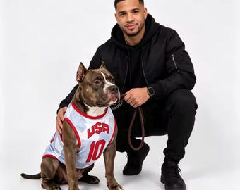 Maillot de foot pour chien