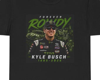 Forever Rowdy, camiseta de algodón hasta la talla 5XL
