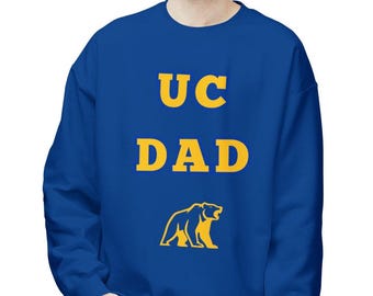 Sudadera UC Dad hasta la talla 4XL