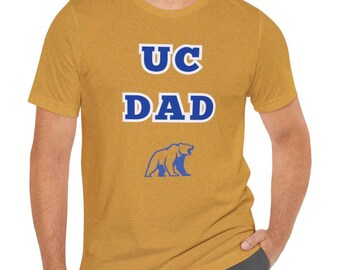 Camiseta y sudadera de la Universidad de California para padres.