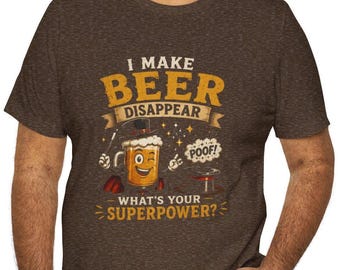 Beer Magic, camiseta de bar hasta la talla 5XL