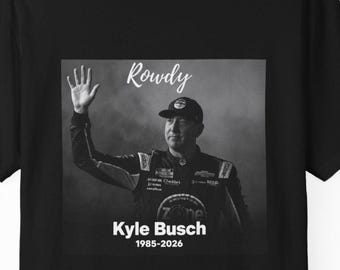 Camiseta Kyle Rowdy Busch RIP