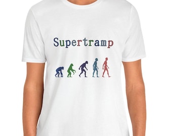 Camiseta Supertramp, March of Progress, envío exprés en EE. UU.