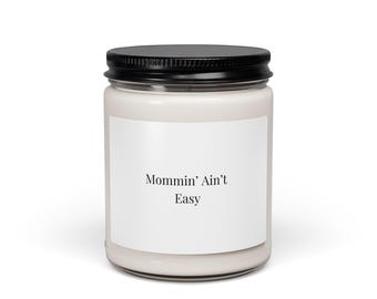 Vela de soja perfumada