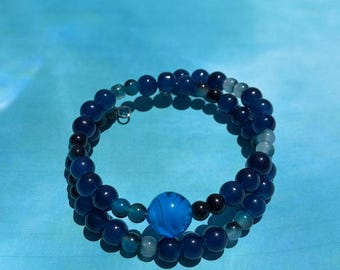 Armband met zeekralen