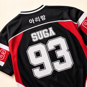 Taehyung Jersey - Etsy