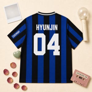 Felix Stray Kids Jersey - Etsy