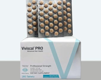 1 Count Viviscal Pro 180 Tablets Free Shipping