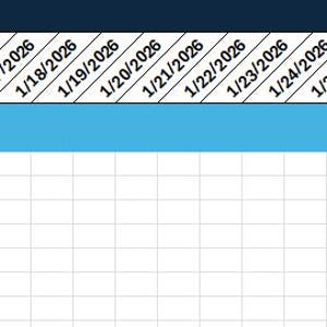 Automated Gannt chart which is driven based on the task entries