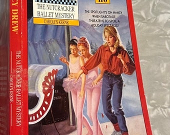 Nancy Drew #110 Nutcracker Ballet Mystery Minstrel PB Aleta Jenks Cover