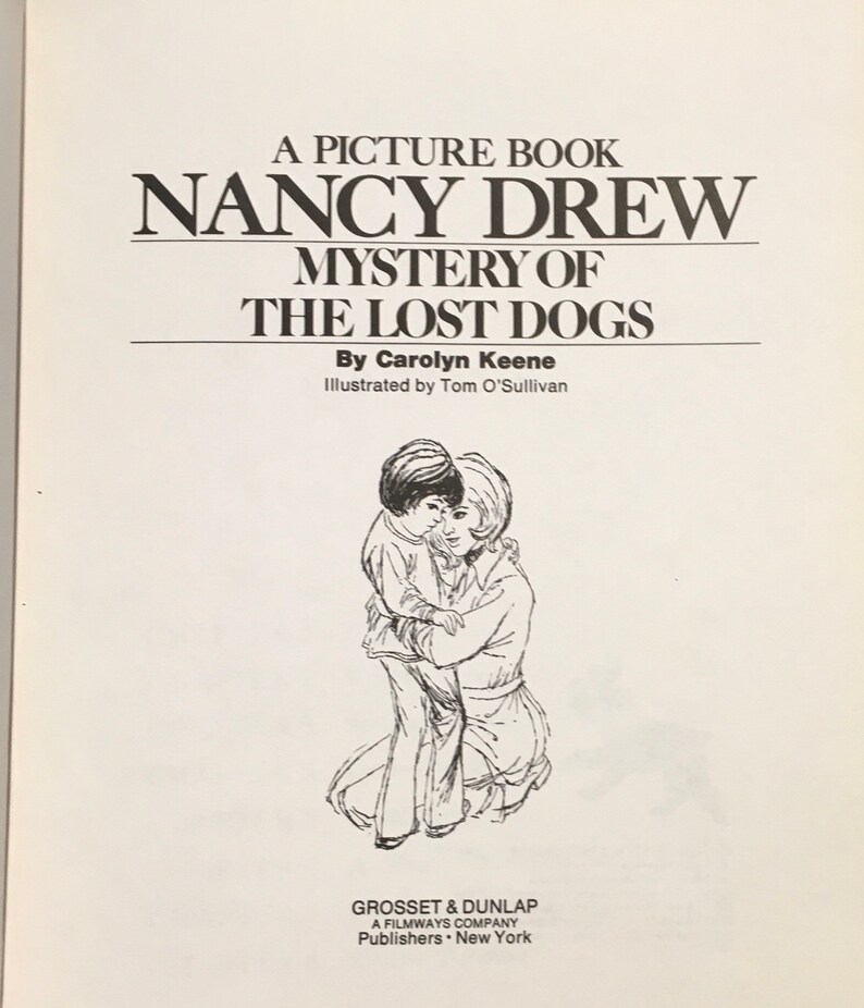 Nancy Drew Mystery Stories by Carolyn Keene Nancy Drew Mystery Stories by Carolyn Keene