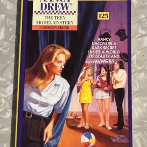 Nancy Drew 125 Teen Model Mystery Aladdin PB Carolyn Keene Aleta Jenks Cover image 1