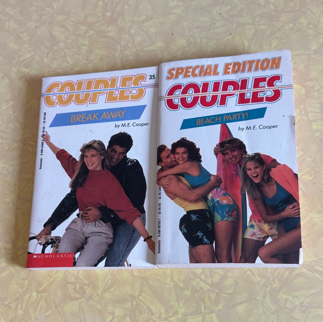 Couples Series Vintage 80s Teen Romance Set 35 Breaking Away Super ...