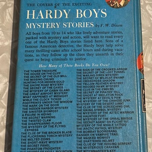 Hardy Boys #28 Sign of the Crooked Arrow - Etsy