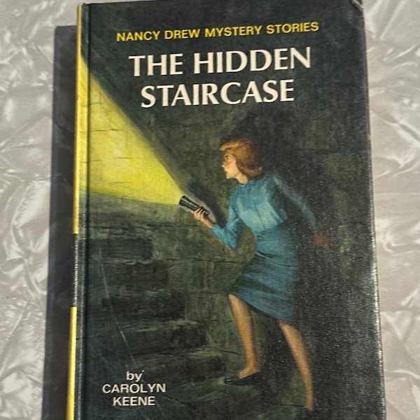 Nancy Drew #2 Hidden Staircase Matte Yellow Revised Text PC Carolyn Keene