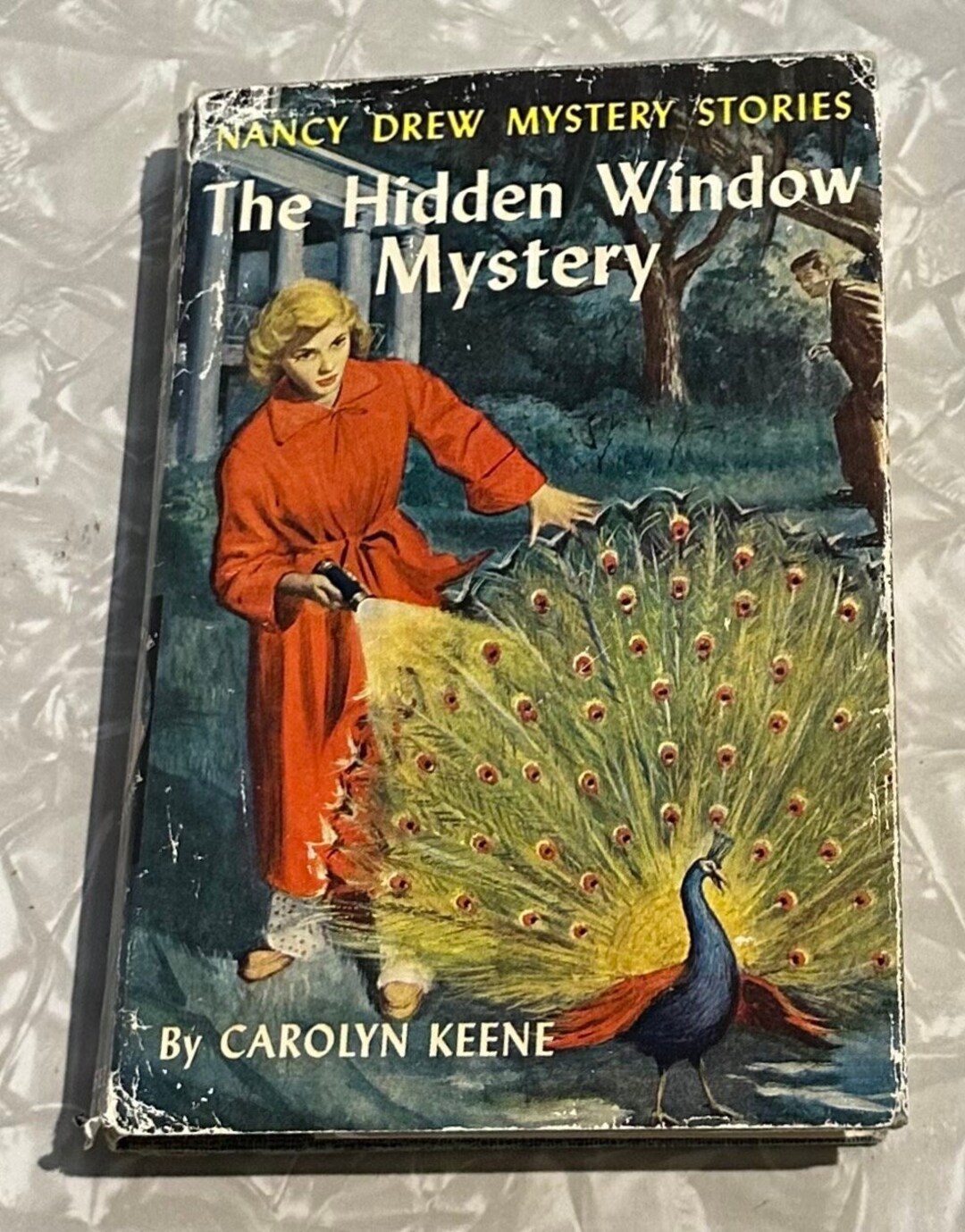 Nancy Drew 34 DJ Hidden Window Mystery Carolyn Keene Wrap Etsy