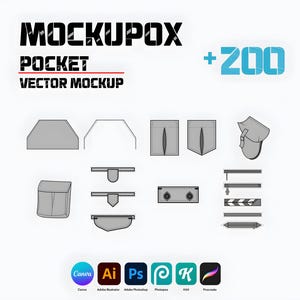 MOCKUPOX Pocket Vector Mockup Templates (ai, psd, png)