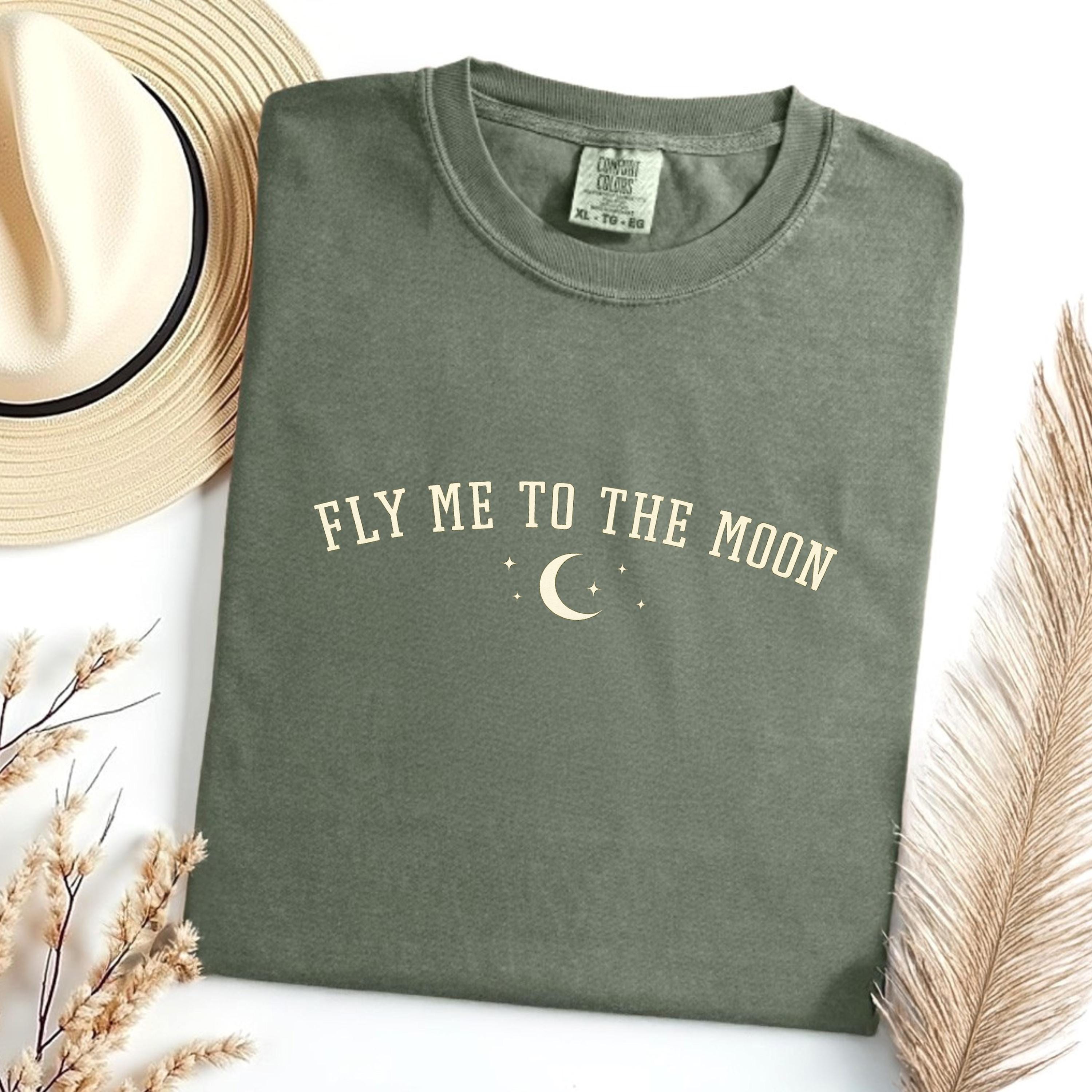 Fly Me to the Moon Shirt - Etsy