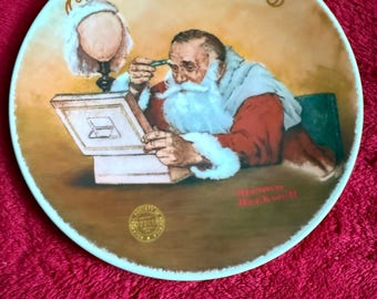 Vintage kerstborden